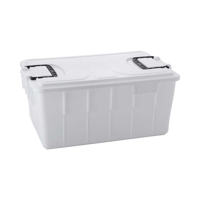 Cassetta Food Box Sovrapponibile con Coperchio 40 Litri 38x58 cm