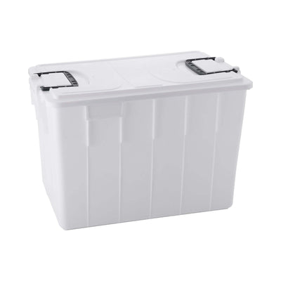Cassetta Food Box Sovrapponibile con Coperchio 60 Litri 38x58 cm