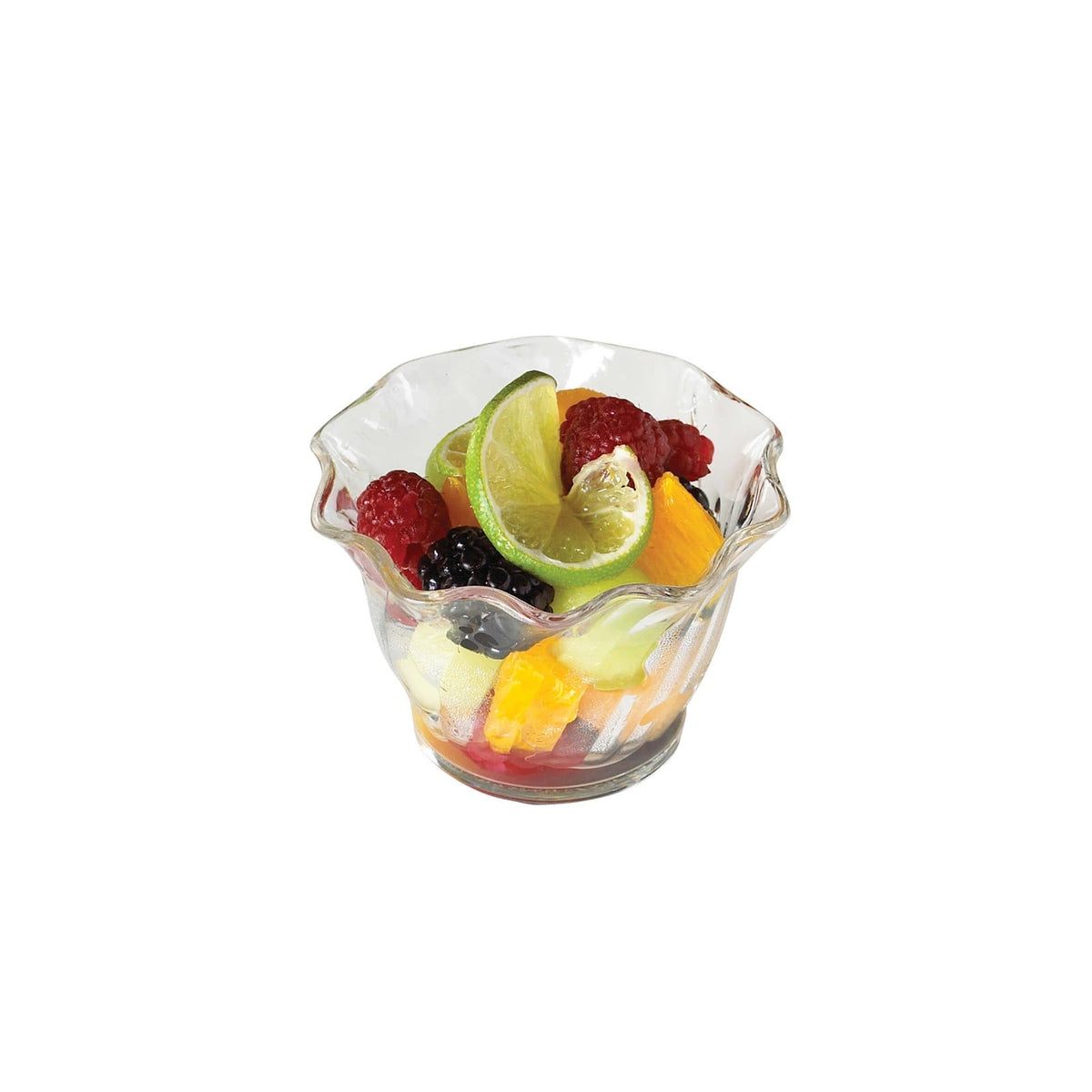 Cambro Coppetta in Policarbonato Trasparente 148 ml Ø 9 cm 24 Pezzi