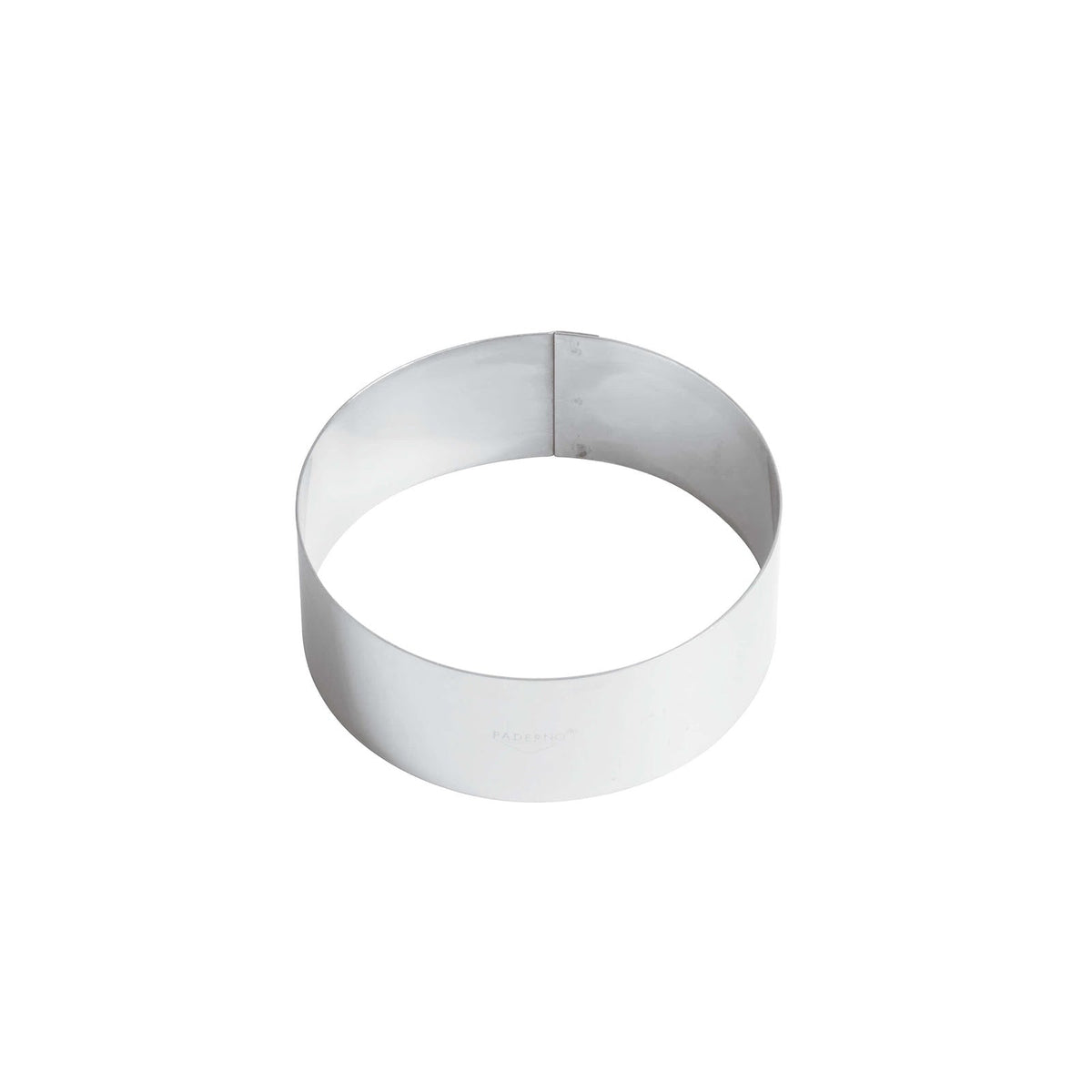 Paderno Anello per Mousse Inox Ø 12 cm H 4,5 cm