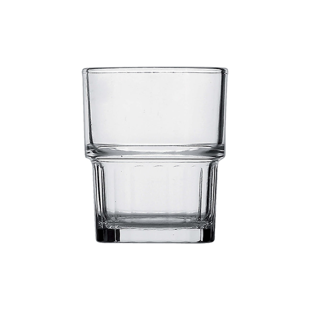 Lyon Bicchiere Vetro Temperato Impilabile 16 cl 6 Pezzi