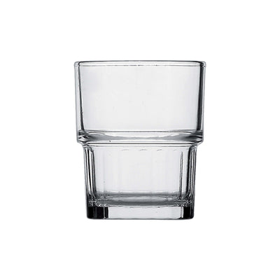 Lyon Bicchiere Vetro Temperato Impilabile 16 cl 6 Pezzi