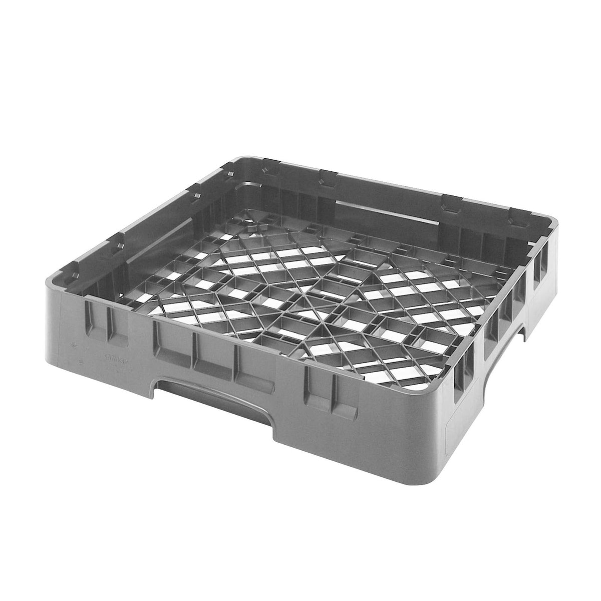 Cambro Cestello Base Grigio per Lavaggio e Stoccaggio 50x50 cm
