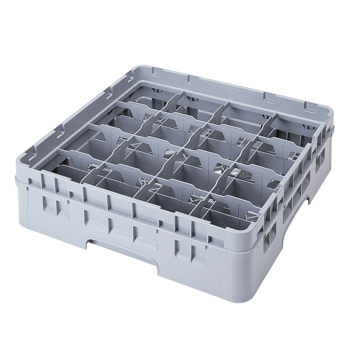 Cambro Cestello per Tazzine 16 Posti 50x25 cm H 14,3 cm
