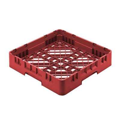 Cambro Cestello Base Rosso per Lavaggio e Stoccaggio 50x50 cm