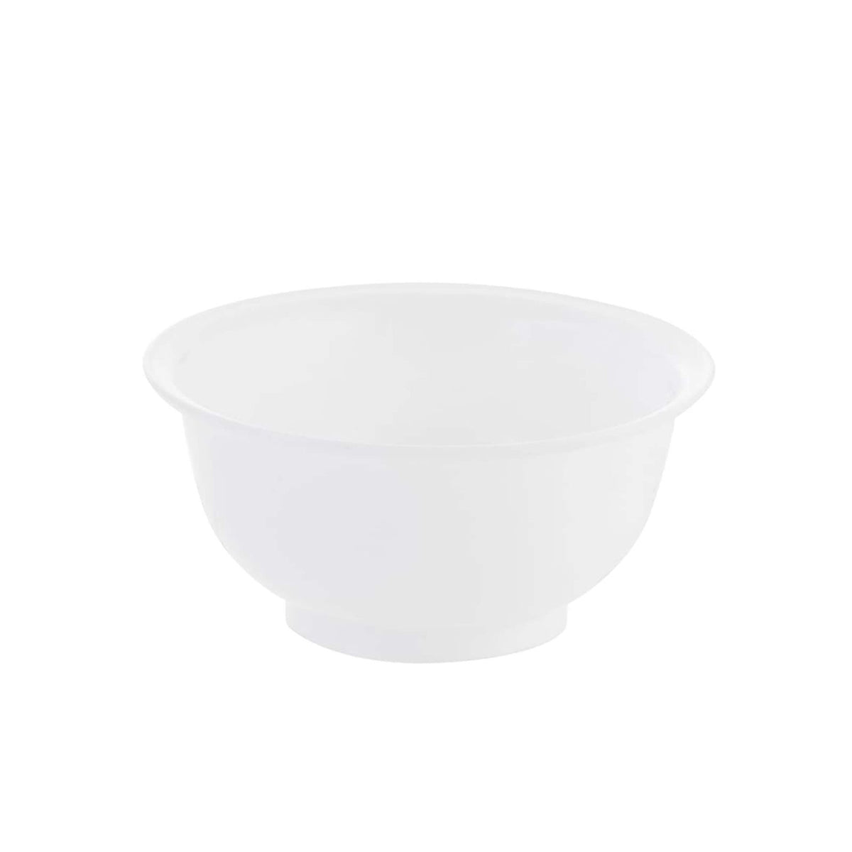 Insalatiera Bianca in Polipropilene Diametro 17 cm H 8