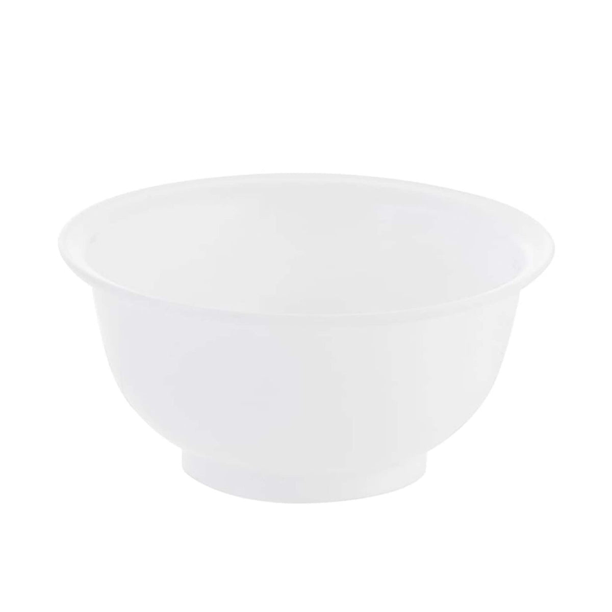 Insalatiera Bianca in Polipropilene Diametro 38 cm H 18