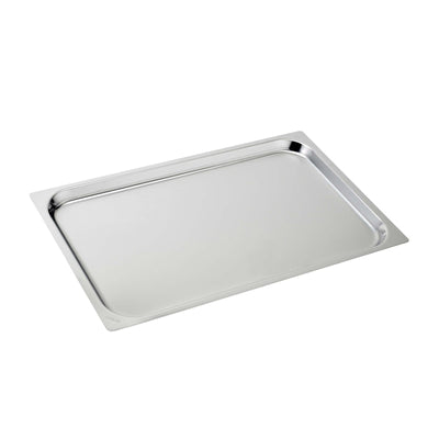 Teglia Gastronorm GN 1/1 Bordo Piatto H 2 cm 2,5 Litri