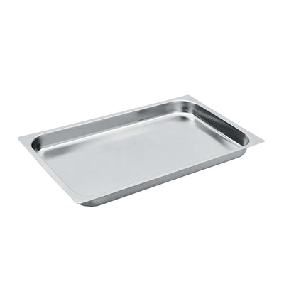 Teglia Gastronorm GN 1/1 Bordo Piatto H 4 cm 5 Litri