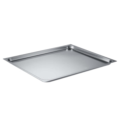 Teglia Gastronorm GN 2/1 Bordo Piatto 65x53 cm H 2 cm 5 Litri