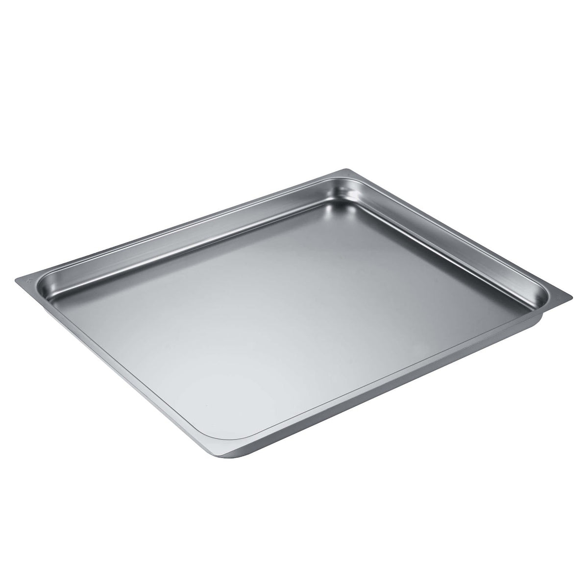 Teglia Gastronorm GN 2/1 Bordo Piatto 65x53 cm H 4 cm 12,4 Litri