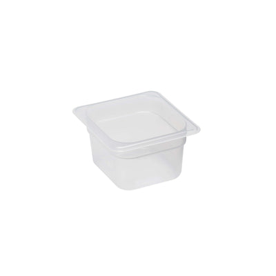 Cambro Bacinella Gastronorm GN 1/6 in Polipropilene H 10 cm 1,5 Litri