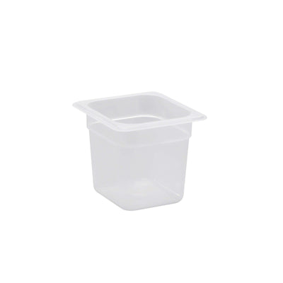 Cambro Bacinella Gastronorm GN 1/6 in Polipropilene H 15 cm 2,3 Litri