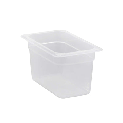 Cambro Vasca Gastronorm 1/4 in Polipropilene H 15 cm 3,7 Litri