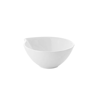 Appetizer Coppetta Spirit in Porcellana Bianca 10x9 cm H 4 cm 6 Pezzi