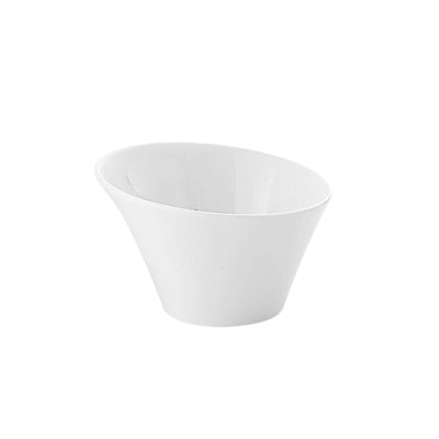Appetizer Coppetta Ludico in Porcellana Bianca Ø 9,6 cm H 6 cm 6 Pezzi