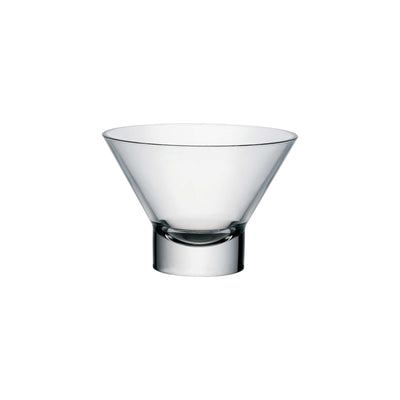 Bormioli Rocco Ypsilon Coppa Dessert in Vetro 37,5 cl 2 Pezzi