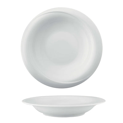 Gural X-Tanbul Piatto Pasta in Porcellana Bianca Ø 30 cm 6 Pezzi