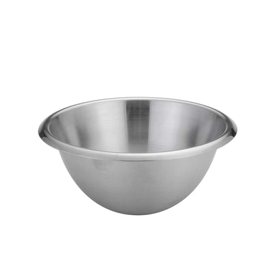 Paderno Bacinella Semisferica in Acciaio Inox Ø 25 cm 3,7 Litri
