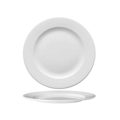 Churchill Alchemy Piatto Pane in Fine China Bianca Ø 16,5 cm 12 Pezzi