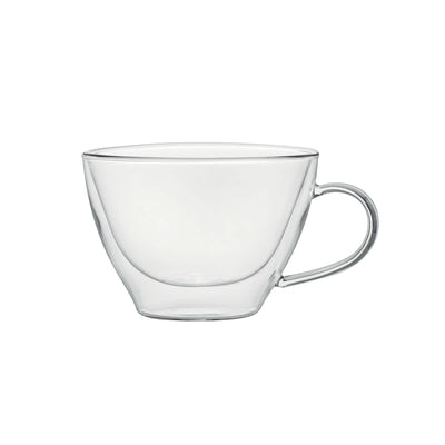 Thermic Glass Tazza Multiuso Vetro Borosilicato 38,5 cl 2 Pezzi