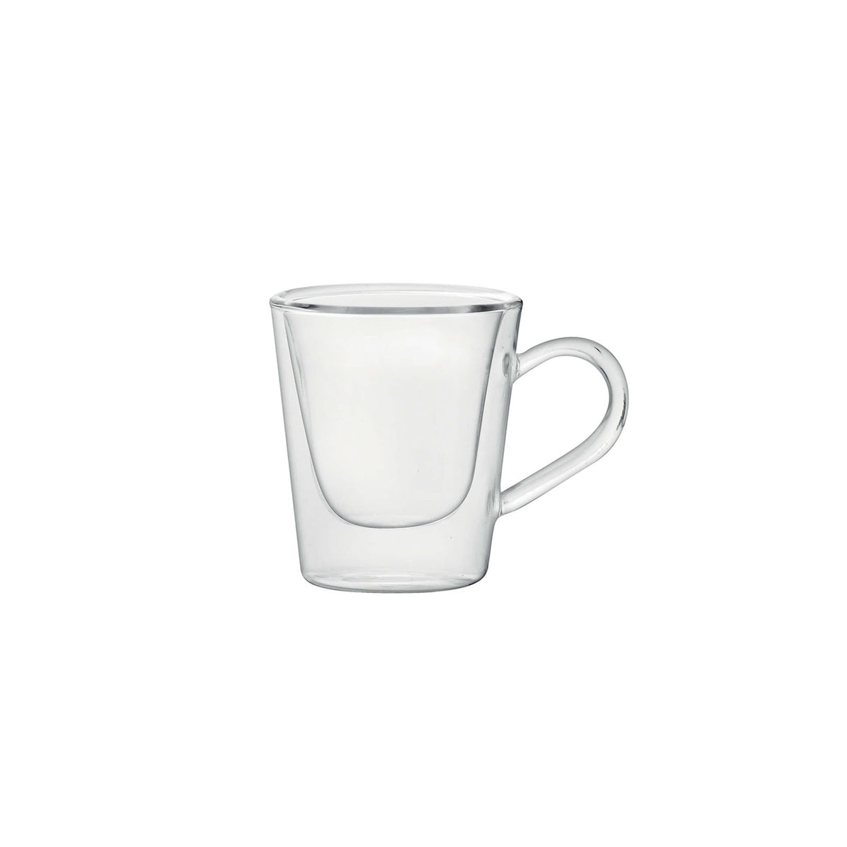 Thermic Glass Tazza Caffè Vetro Borosilicato 12 cl 2 Pezzi