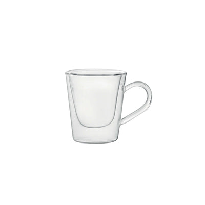 Thermic Glass Tazza Caffè Vetro Borosilicato 12 cl 2 Pezzi