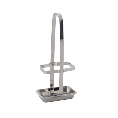 ILSA Portacondimenti in Acciaio Inox per Bottiglie Olio 25 cl