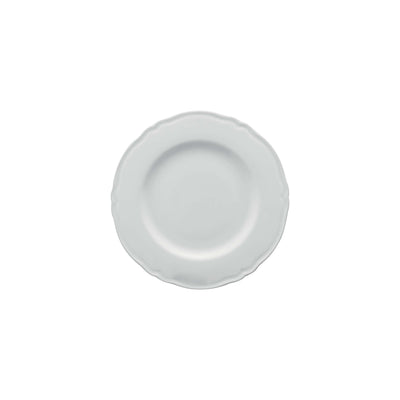 Saturnia Praga Piatto Pane Porcellana Bianca Ø 17 cm 12 Pezzi