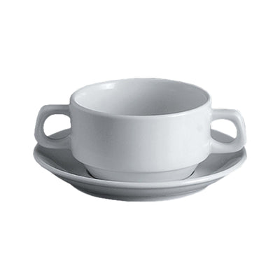 Lubiana Kaszub-Hel Piattino per Tazza Brodo 16 cm 6 Pezzi