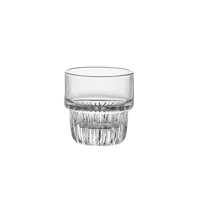 Summit Everest Duratuff Bicchiere Rocks Impilabile 14,8 cl 12 Pezzi
