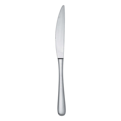 Salvinelli Princess Coltello Tavola Manico Pieno Acciaio Inox 18/10 12 Pezzi
