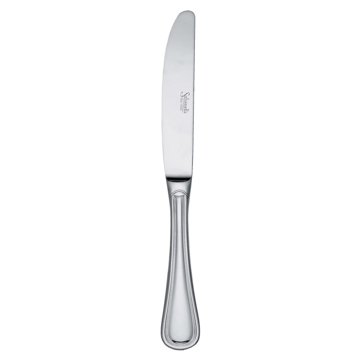 Salvinelli President Coltello Tavola Manico Pieno 12 Pezzi