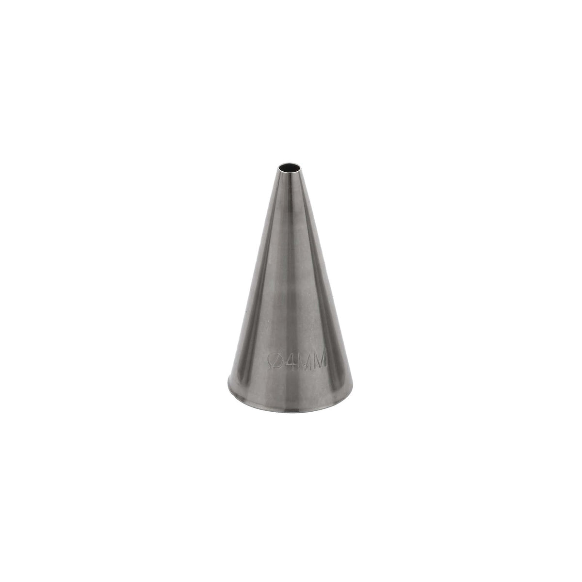 Paderno Bocchette per Decorare Foro Tondo 4 mm Acciaio Inox Confezione 6 Pezzi
