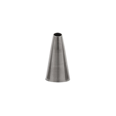 Paderno Bocchette per Decorare Foro Tondo 8 mm Acciaio Inox Confezione 6 Pezzi