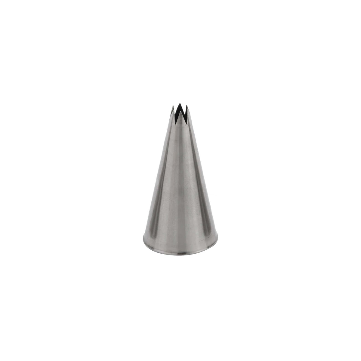 Paderno Bocchette per Decorare Foro Festonato Largo 6 mm Acciaio Inox Confezione 6 Pezzi