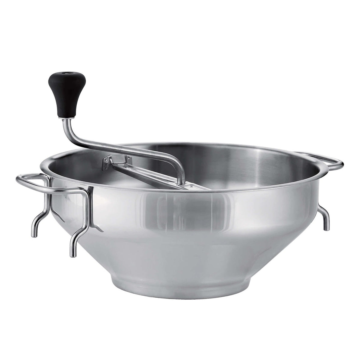 Passatutto in Acciaio Inox Ø 32 cm con 3 Griglie