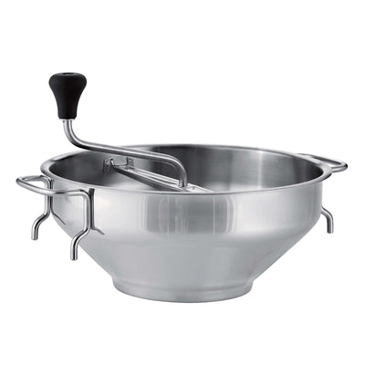 Passatutto in Acciaio Inox Ø 32 cm con 3 Griglie