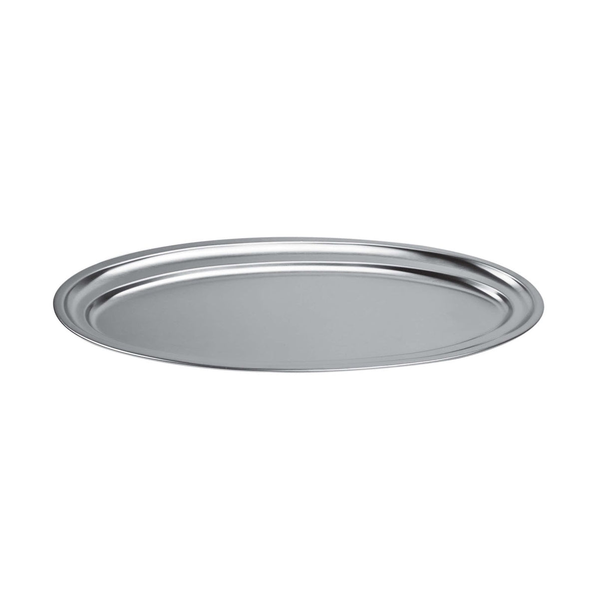 Vassoio Pesce Ovale Acciaio Inox 18/0 60x27 cm