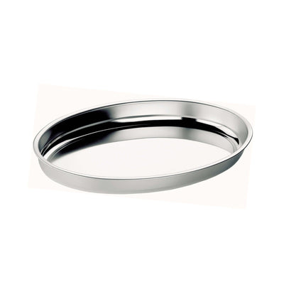 Legumiera Ovale Acciaio Inox 18/0 35x24 cm H4