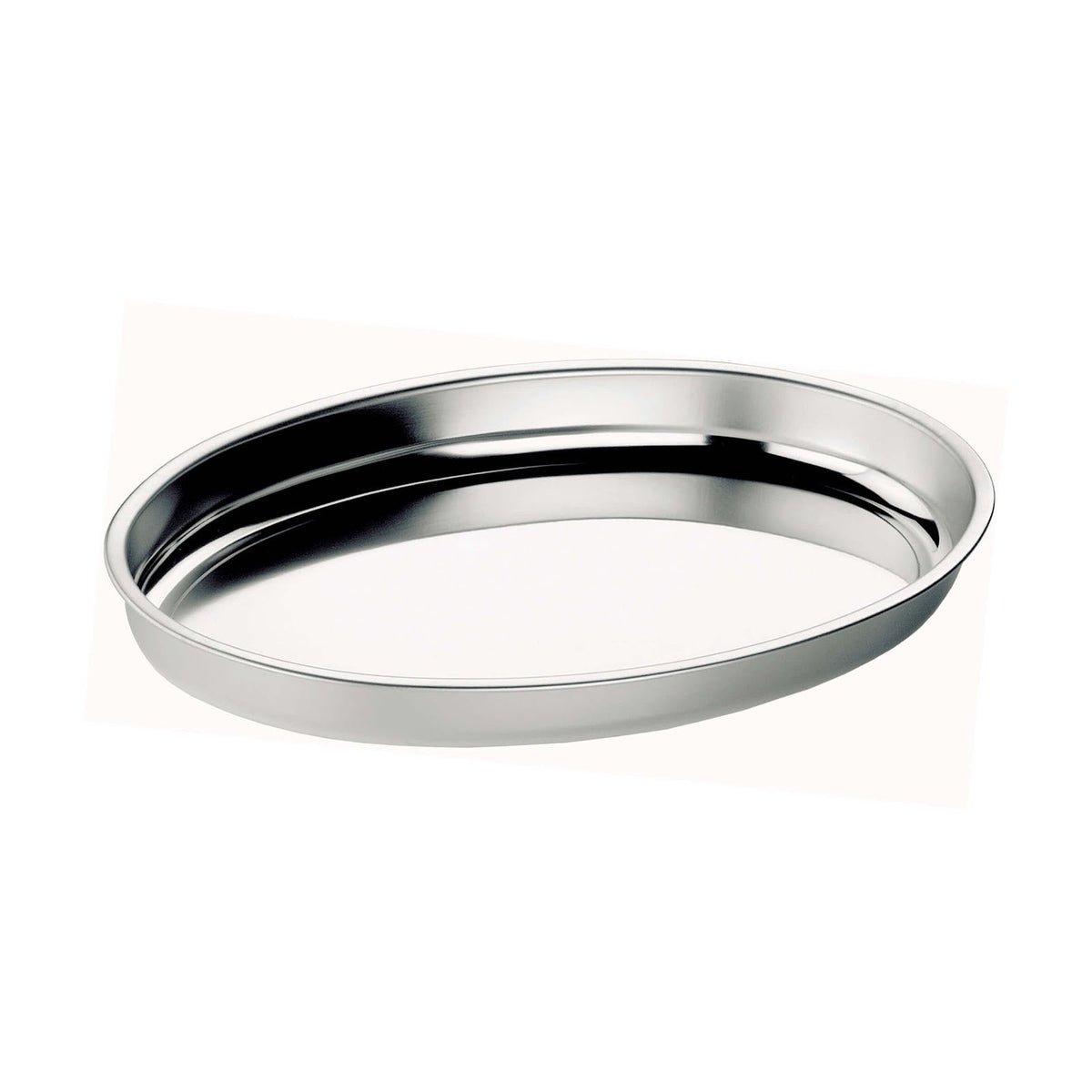 Legumiera Ovale Acciaio Inox 18/0 40x26 cm H4,5