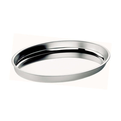 Legumiera Ovale Acciaio Inox 18/0 40x26 cm H4,5