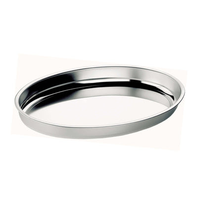 Legumiera Ovale Acciaio Inox 18/0 45x29 cm H5