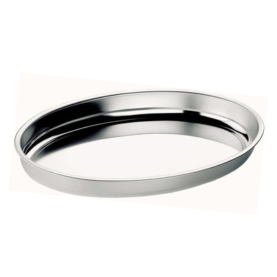 Legumiera Ovale Acciaio Inox 18/0 50x31 cm H5
