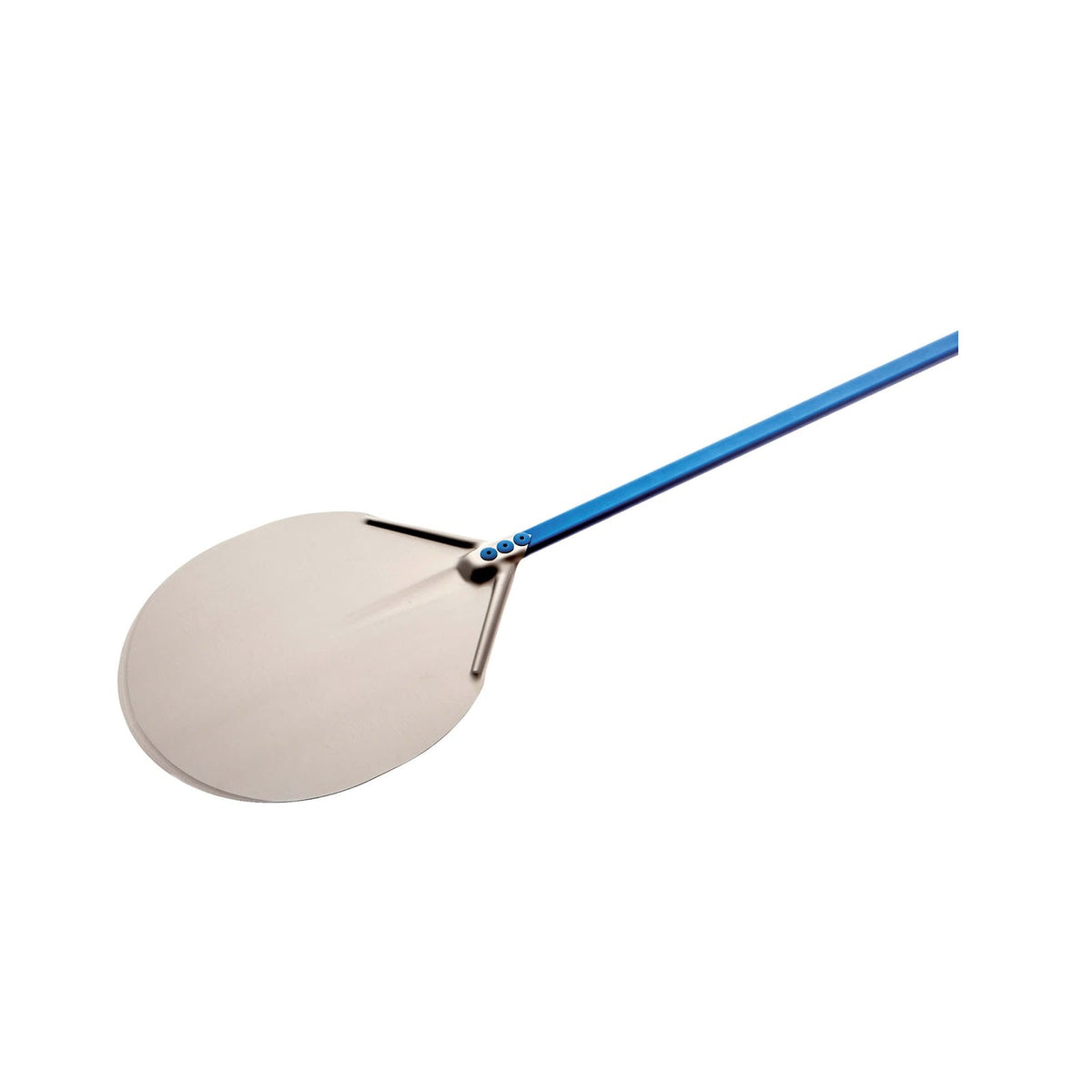Gi.Metal Pala Pizza Tonda in Alluminio Ø33 cm Manico 150 cm