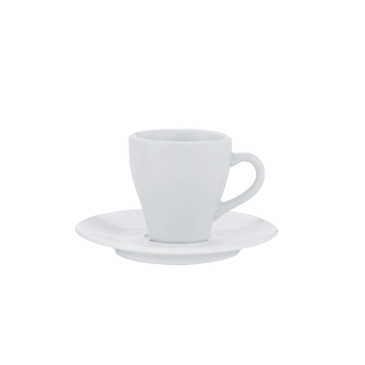 Tognana Vesuvio Bianco Tazza Caffè 8 cl 12 Pezzi