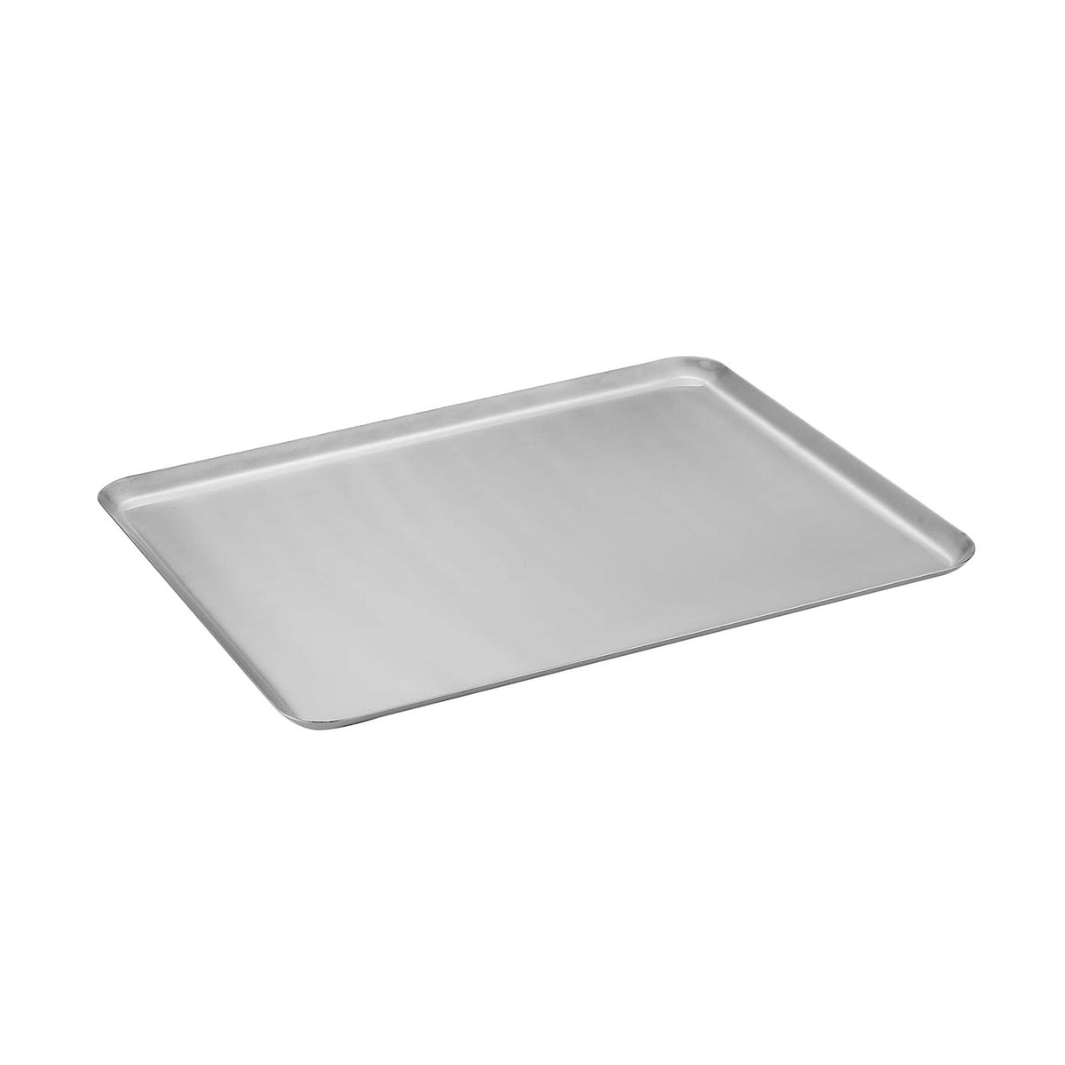 Vassoio Pasticceria in Acciaio Inox 40x33 cm