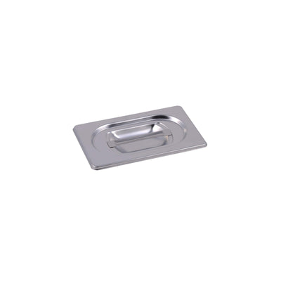 Paderno Coperchio in Acciaio Inox per Bacinella Gastronorm GN 1/9
