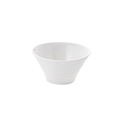 Coppetta Appetizer Spiral in Porcellana Bianca 8,5 cm 6 Pezzi