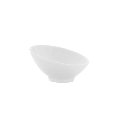 Coppetta Appetizer Ludico in Porcellana Bianca 9,5 cm 6 Pezzi